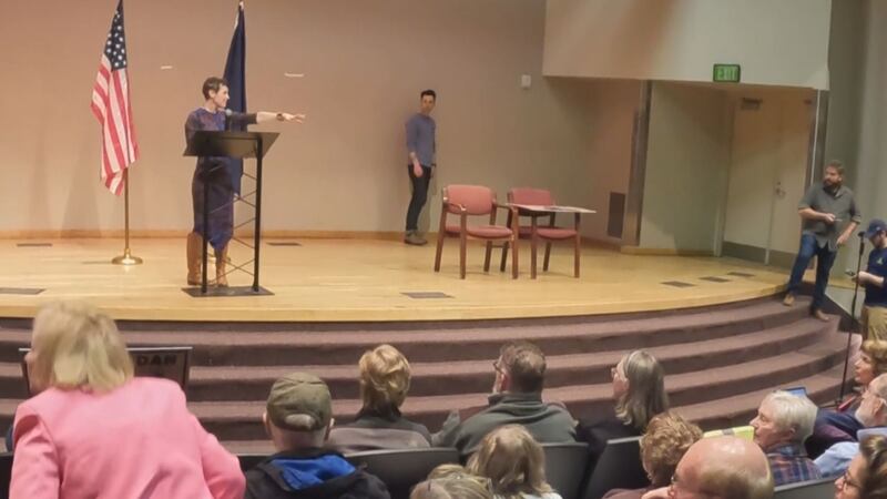 907 initiative demanded answers from Rep. Nick Begich and Sen. Dan Sullivan