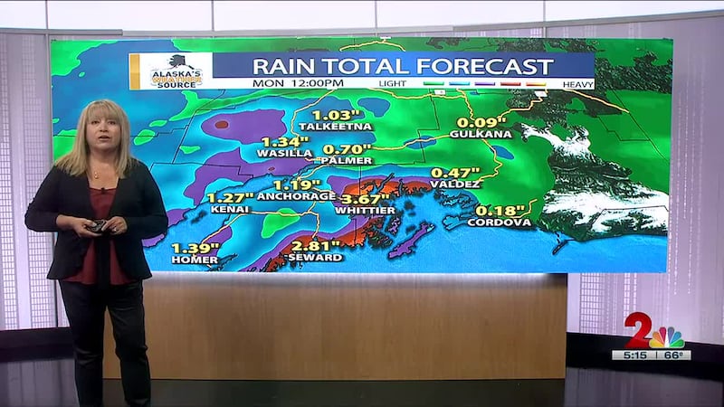 Wet weekend weather strikes again, but sun returns soon