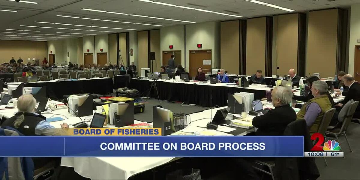 ADF&G Board of Fisheries hosts workgroup session