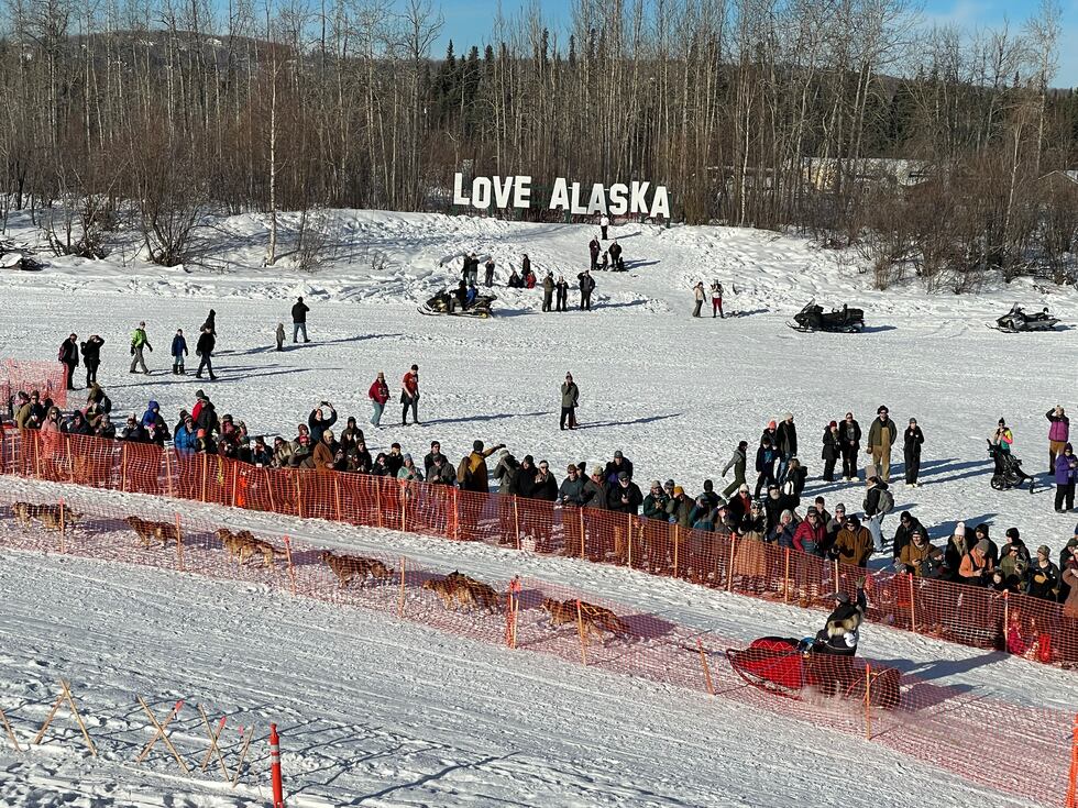 The 53rd Iditarod is officially off and running from the Golden Heart City. Teams left in...