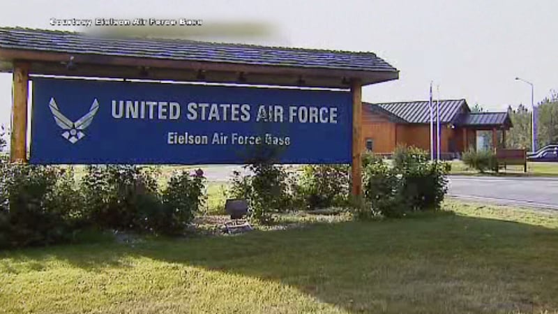 Airman displaying “erratic behavior” prompts lockdown at Eielson AFB
