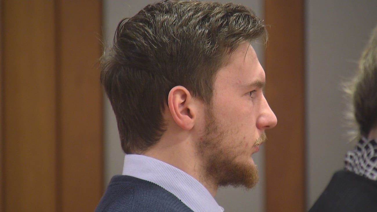 Christian Ruckman Mugshot Deadly cliff crash that killed 2 teens: Ruckman retrial begins in ...