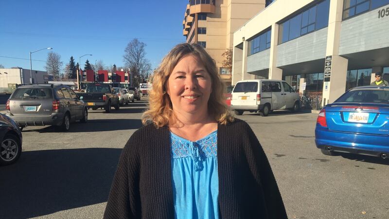 Keeley Olson, executive director of STAR. Photo by Paula Dobbyn.