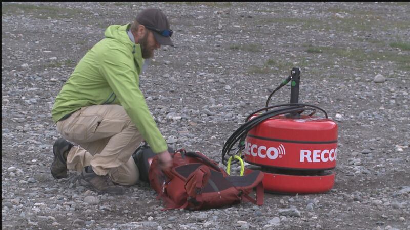 Condor Search Rescue Troopers get new search and rescue tool to help find people from the skies