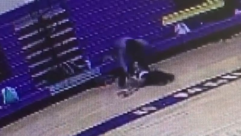 A paraprofessional in Florida was arrested after he was caught on camera assaulting a middle...