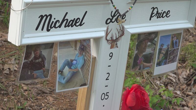 Michael Price, 19, was riding his motorcycle when he collided with a pickup truck whose driver...