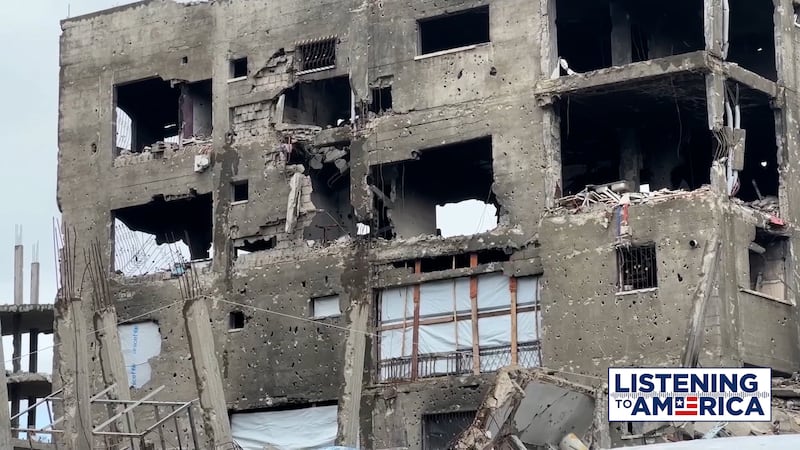 Listening to America: The Future of Gaza