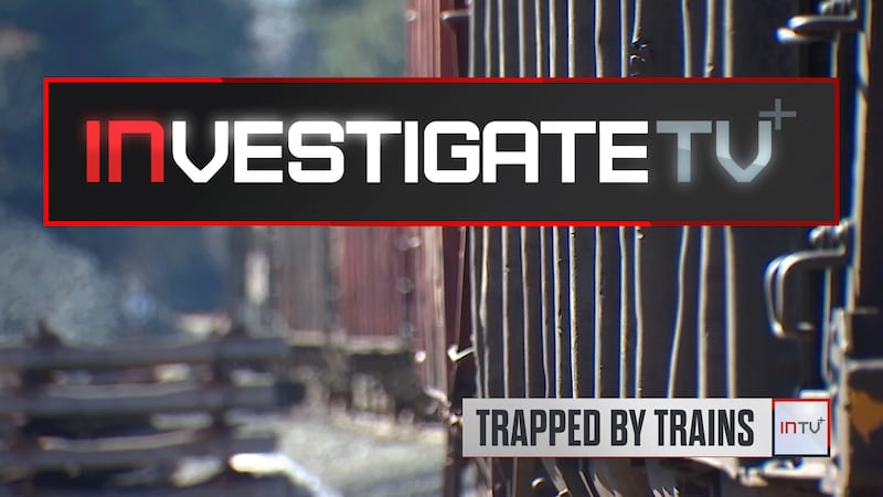 InvestigateTV+: Trains block railroad crossings for hours in some communities (S2E124)