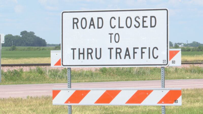 Authorities said the cement on a bridge under construction was still curing when three drivers...