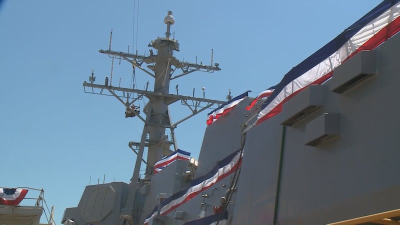 The Navy has set an official date for the commissioning of the USS Ted Stevens, the...