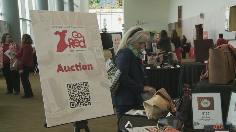 The 2022 Go Red for Women event in Anchorage, Alaska.