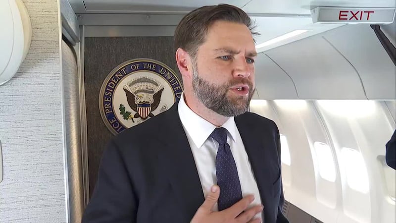 Vice President JD Vance is questioning whether former President Joe Biden was fit to serve as...