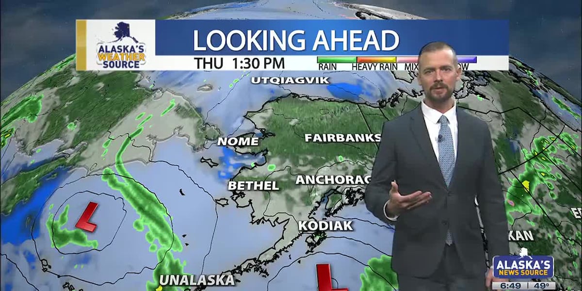 Alert Alaska Science Red flag warning and heat advisories issued for parts of Alaska