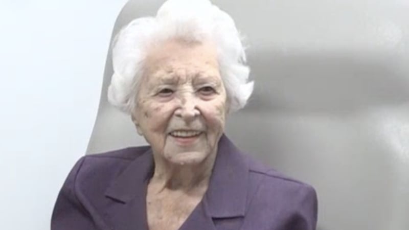 Harriet Daniels served in the Women’s Army Auxiliary Corps in World War II.