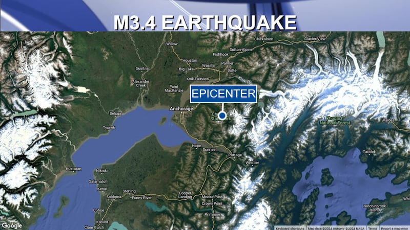 3.4 earthquake