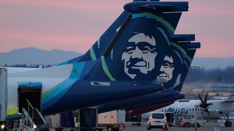 A woman was arrested at Ted Stevens Anchorage International Airport Tuesday night on charges...