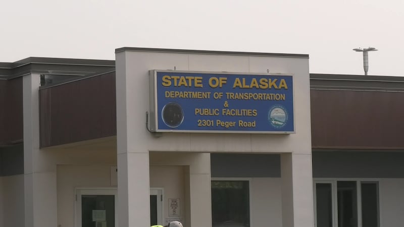 Alaska Department of Transportation Office in Fairbanks