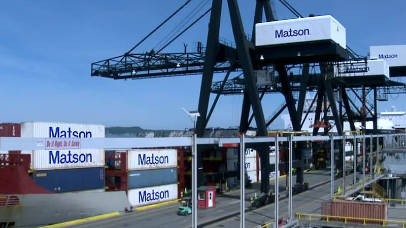 The Port of Alaska will undergo a $2 billion renovation over the next 10 years