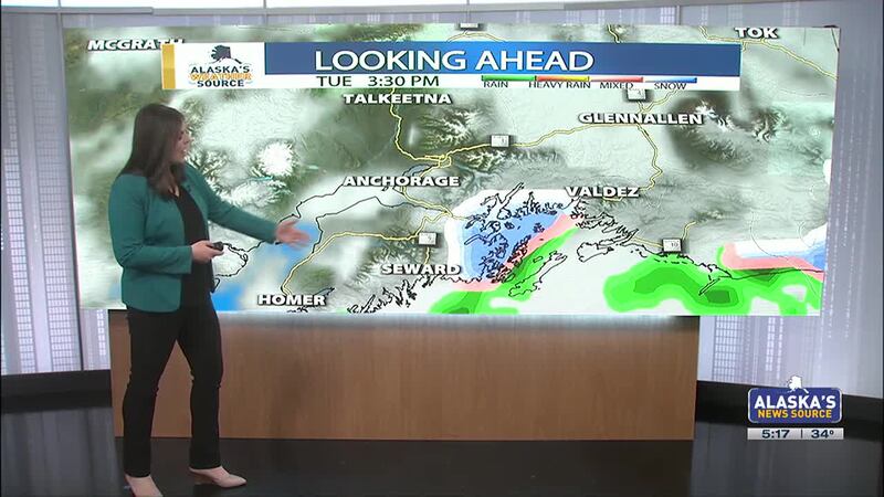 We’ve seen clouds come and go, and even some returns on the radar, but no measurable snow has...