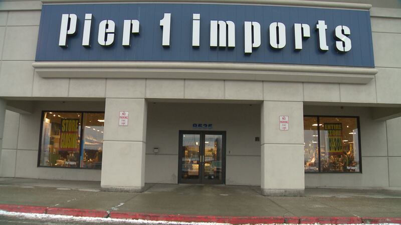 Pier 1 Imports stores in Alaska are closing, the company says. (KTUU)