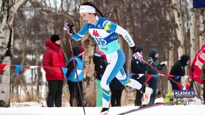 Fairbanks skier/runner Kendall Kramer