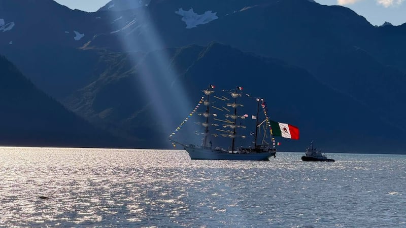 The Mexican Navy’s famed training ship returns to Seward with more than 200 sailors, officers...