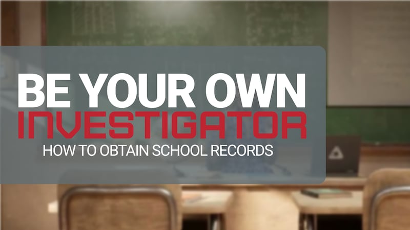 Be Your Own Investigator: How to obtain records from schools your children attend