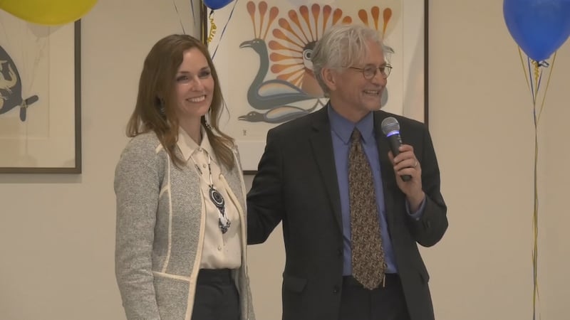 Former Alaska Senate Minority Leader and one of the few democratic gubernatorial candidates...