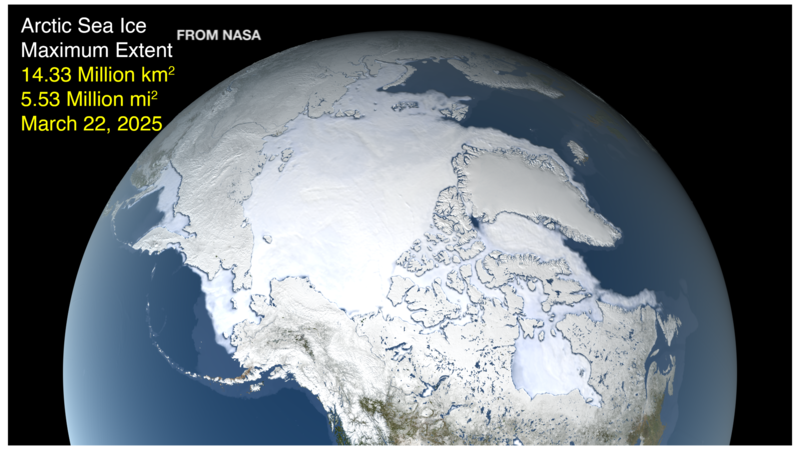 Record low arctic sea ice this winter points to worsening trends, threatening communities on...
