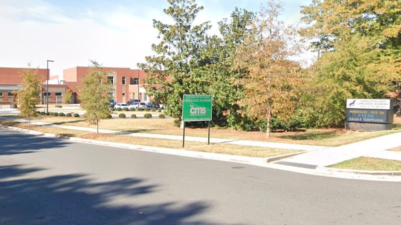 ICE was reportedly present near the drop-off line at Charlotte East Language Academy on...