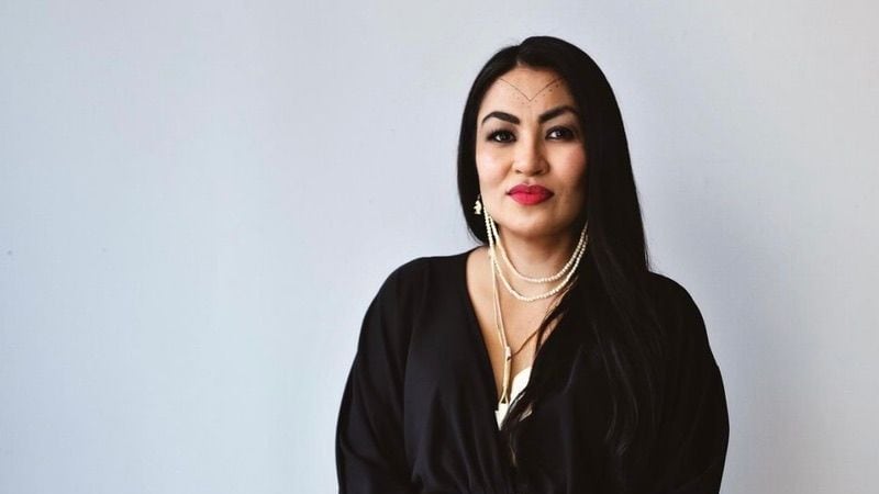 Indigenous writer Lily Tuzroyluke