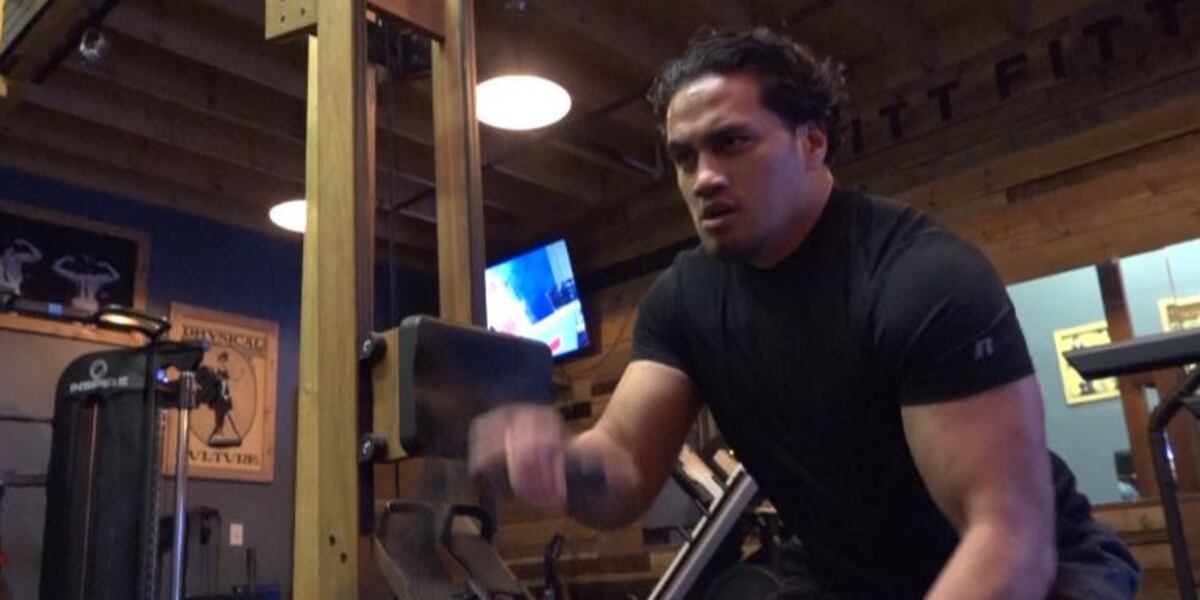 Nathan Rudeen Run on NBC's Titan Games highlights mental, physical strength of ...