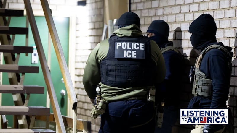 Listening to America: Trump’s Immigration Crackdown