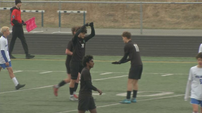 The top team in Division I took down the top team in Division II as Colony defeated Palmer 6-1...