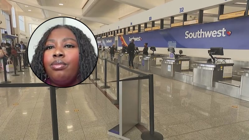 Ruby Cosby said she has always flown Southwest without any problems, but that changed on Feb....