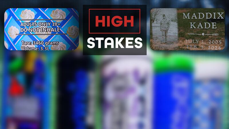 ‘Threats to our Youth’: Legal loopholes leave young people vulnerable to deadly drug