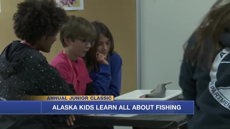 120 Anchorage kids learn fishing, Alaska culture at annual Junior Classic