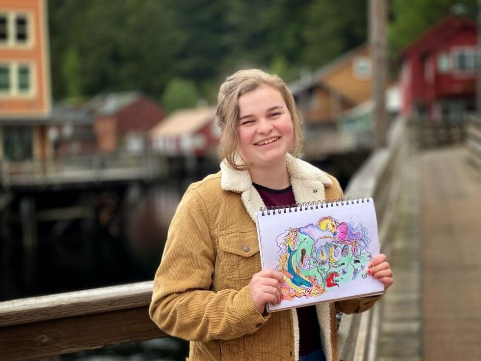 Meet Autumn Yoder, the Ketchikan High senior representing Alaska in the ...