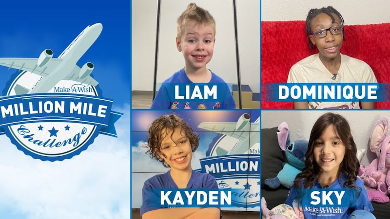 Today kicks off the Million Mile Challenge with Make-A-Wish Alaska.