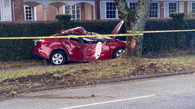 Jamarcus Rogers, 23, died when he lost control of his vehicle and crashed while trying to get...