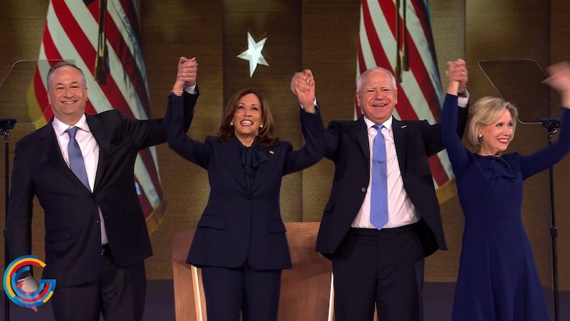 Final campaign day for Kamala Harris