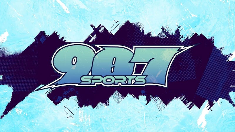 The new logo for 907 Sports