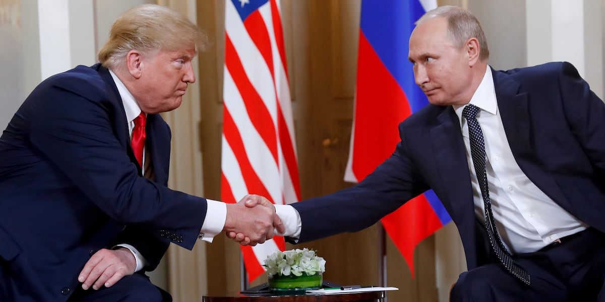 U.S. and Russian delegates sleeping in dorm rooms and Trump, Putin expected to hold joint press conference in Alaska