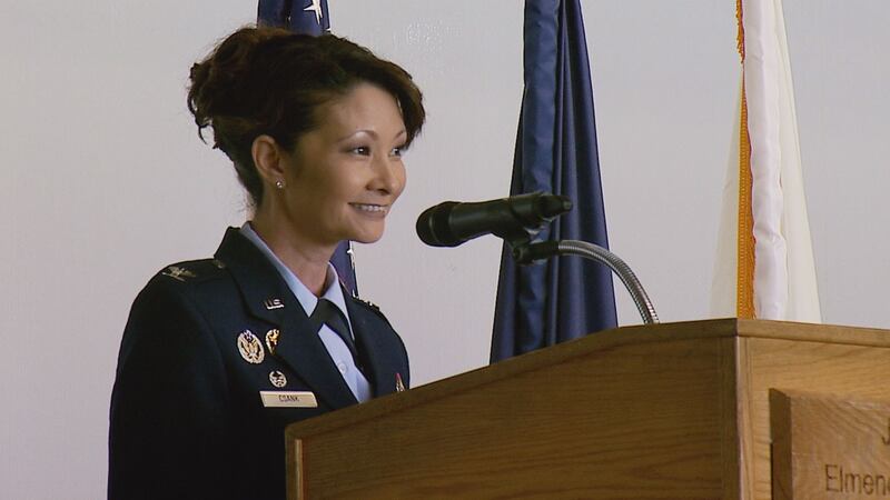 New JBER commander makes history as first woman in charge of base