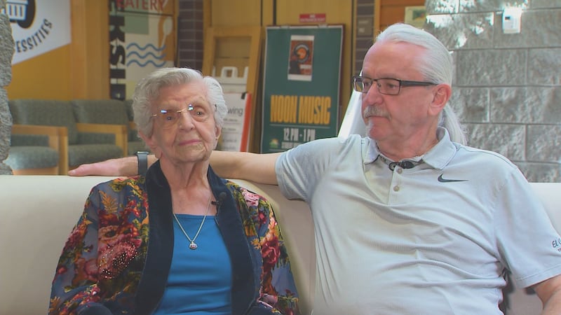 Millie Moore Celebrates her 100th Birthday