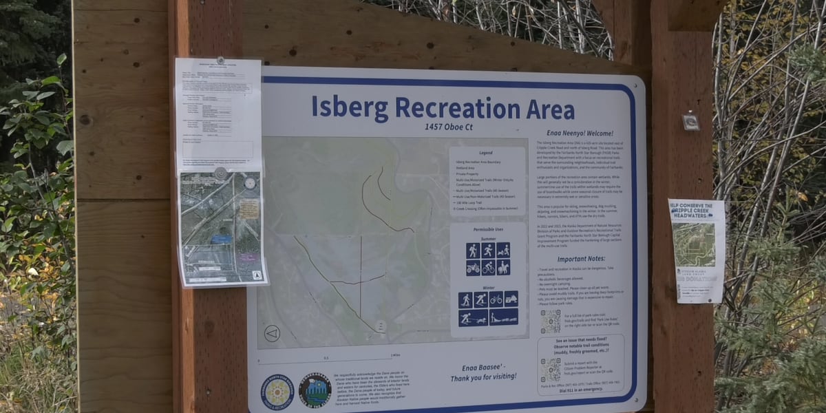 Recreation area nearly doubles in size following donation to borough Recreation area nearly doubles in size following donation to borough