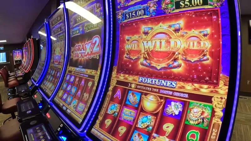 Eklutna Chin’an Gaming Hall in Alaska