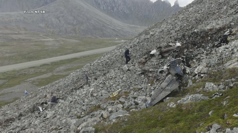 NTSB investigators respond to the site of a fatal plane crash in Western Alaska
