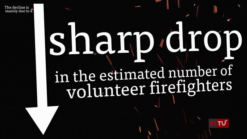 Volunteer fire departments face shortage of firefighters nationwide