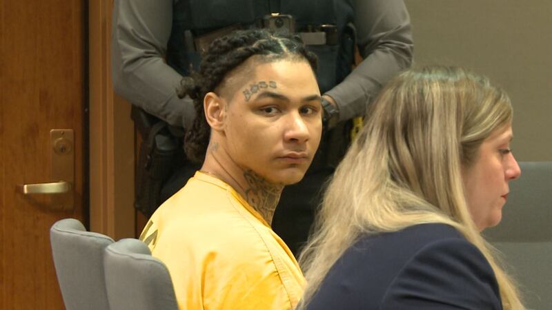 Mickee Thompson, 25, was sentenced to serve 65 years after he was convicted of first- and...